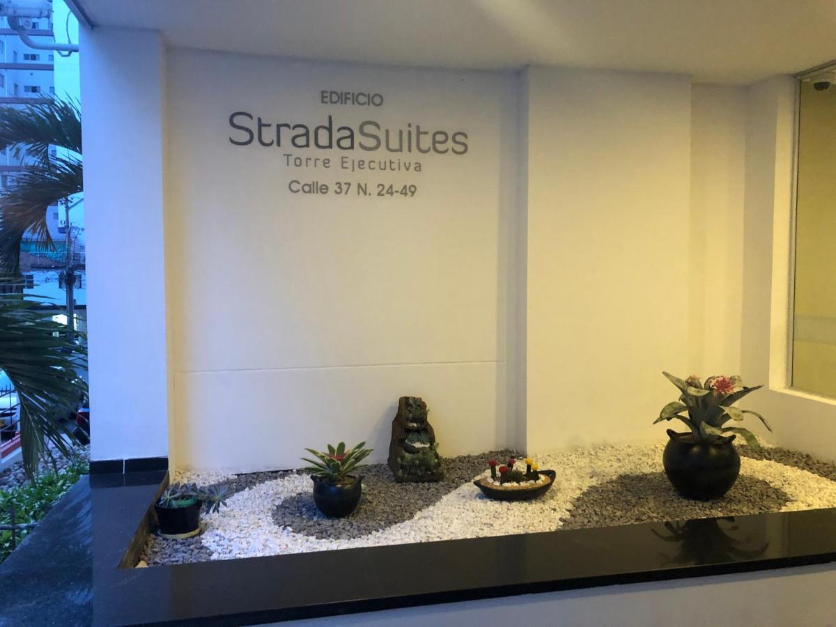 Amoblados Rugeles edificio stradastradasuites Bucaramanga Exterior foto